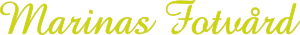 Marinas Fotvård Logo